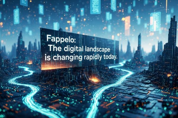 Fappelo The digital landscape is changing rapidly today.