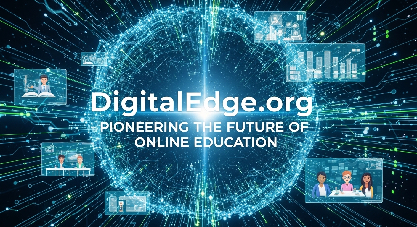DigitalEdge.org: Pioneering the Future of Online Education