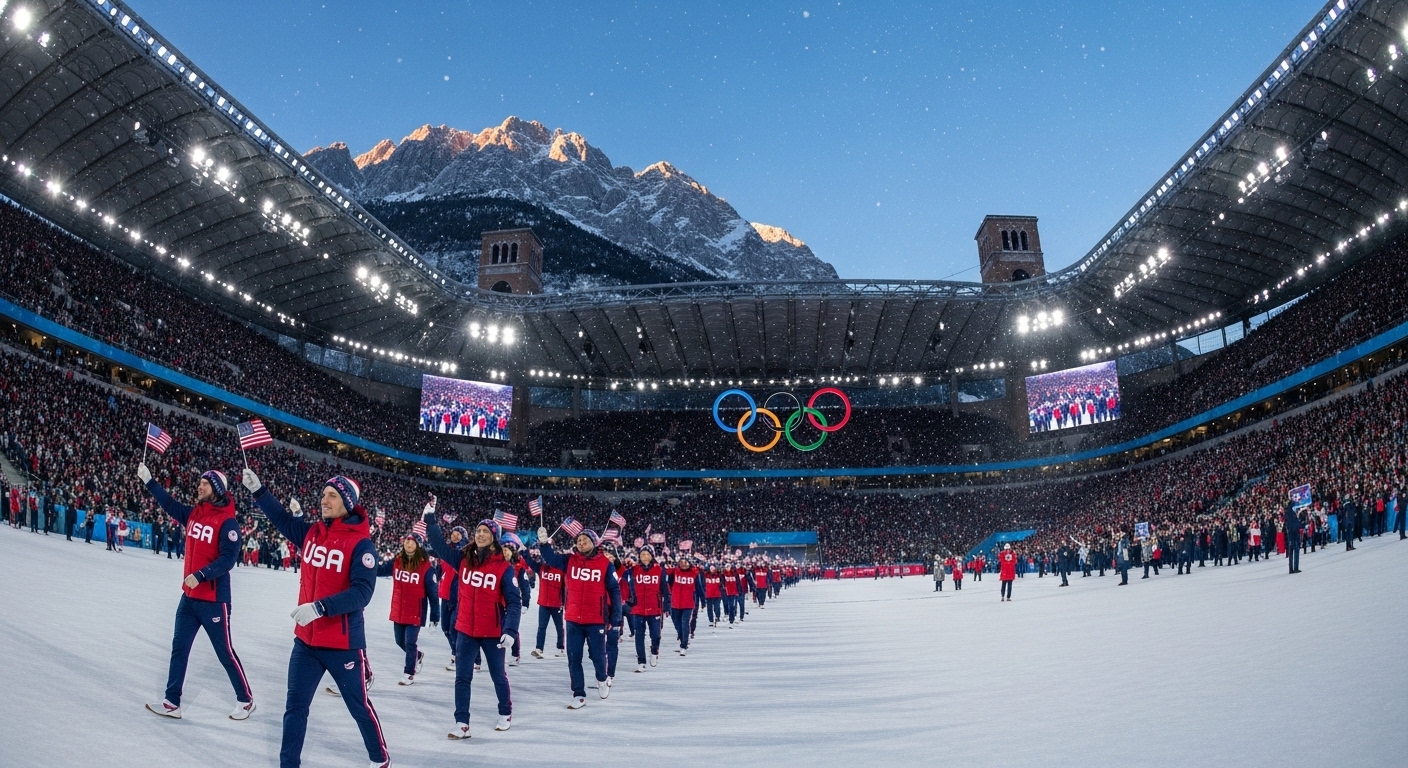 The United States at Milano Cortina 2026