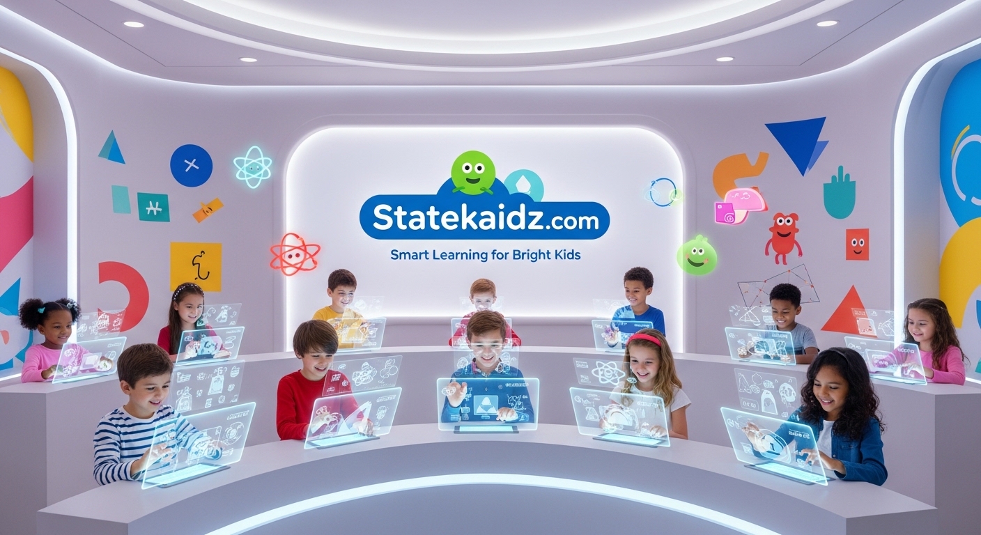 Statekaidz.com – Smart Learning for Bright Kids