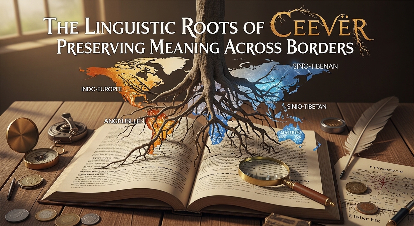 The Linguistic Roots of Ceıvır: Preserving Meaning Across Borders