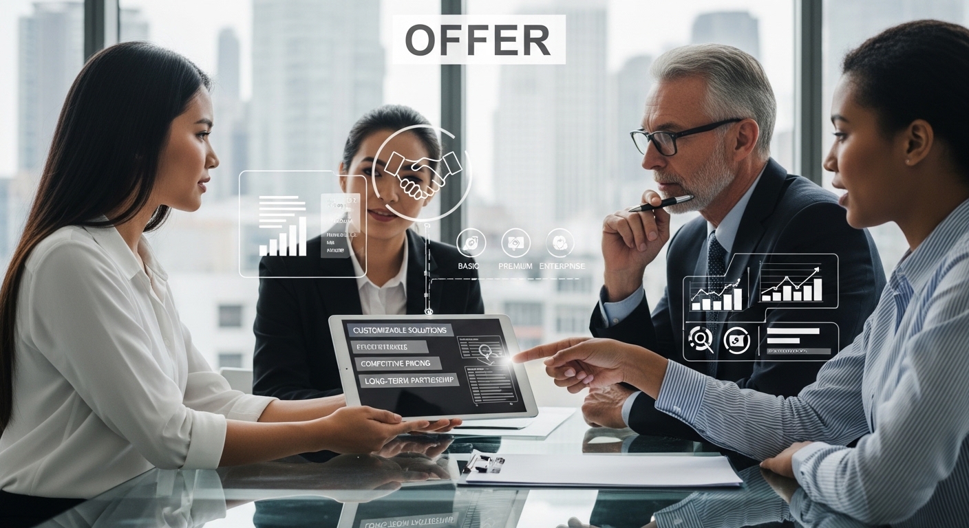 Razumevanje koncepta "ponude" u savremenom poslovanju