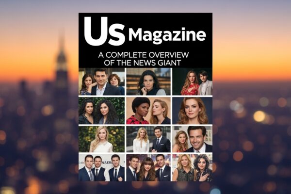 Us Magazine: A Complete Overview of the Celebrity News Giant