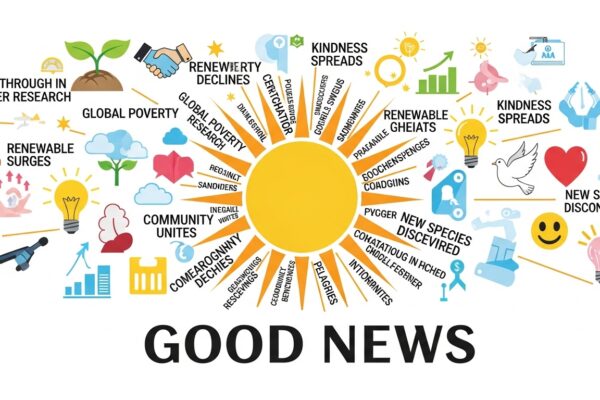 Good News: A Source of Hope and Positivity