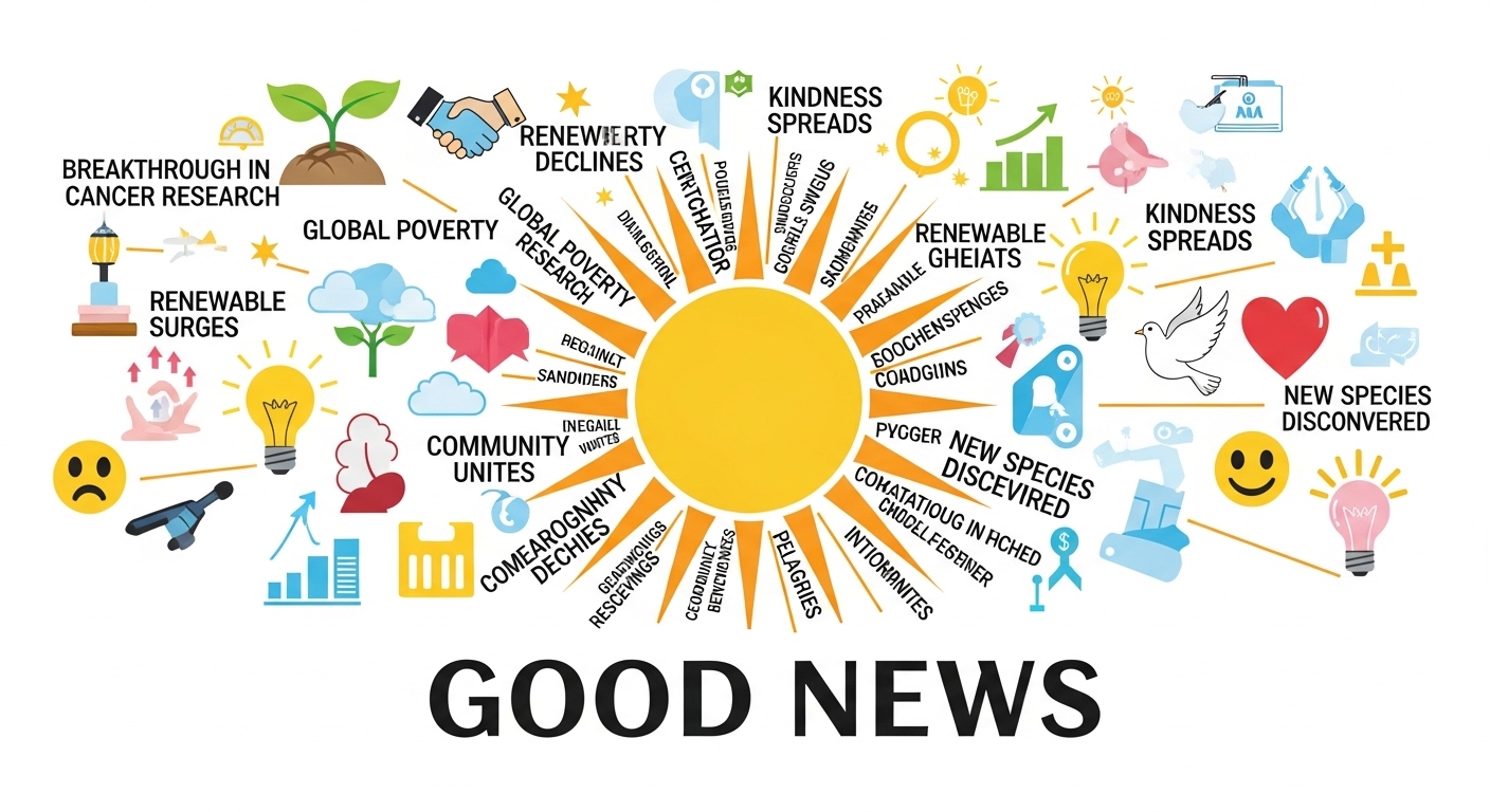 Good News: A Source of Hope and Positivity