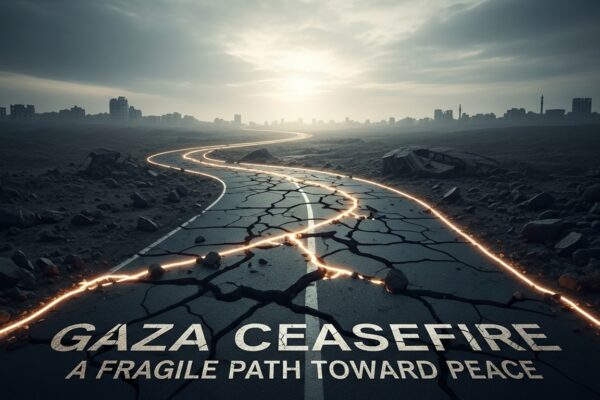 Gaza Ceasefire: A Fragile Path Toward Peace