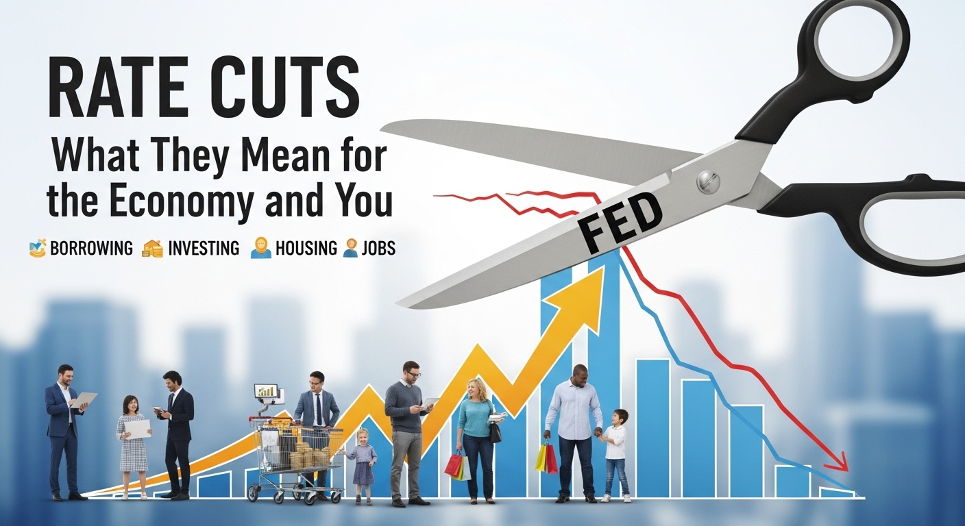 Fed Rate Cuts: What They Mean for the Economy and You