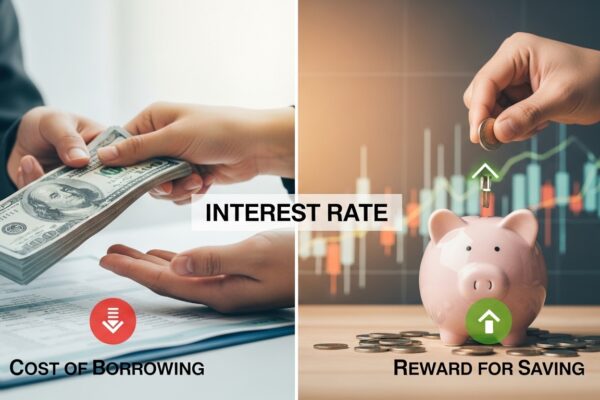 Interest Rate: The Cost of Borrowing and the Reward for Saving