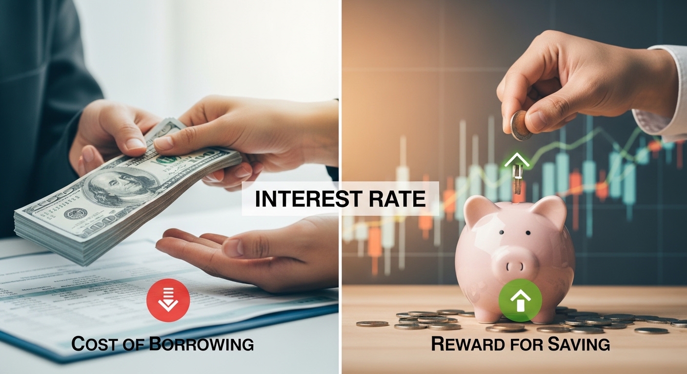 Interest Rate: The Cost of Borrowing and the Reward for Saving