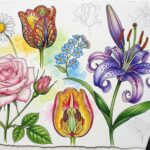 Flowers Drawing: A Creative Expression of Nature