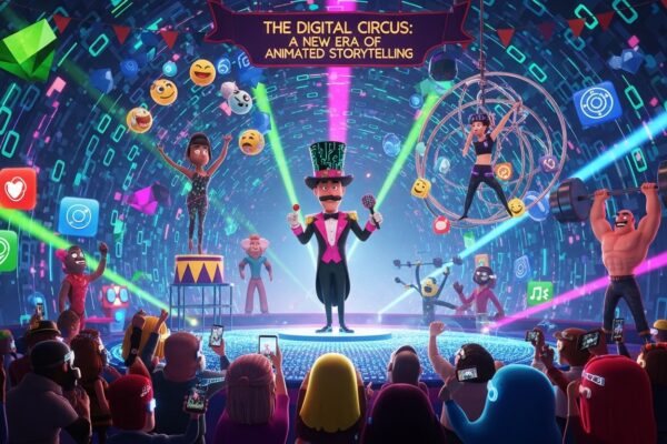 The Digital Circus: A New Era of Animated Storytelling