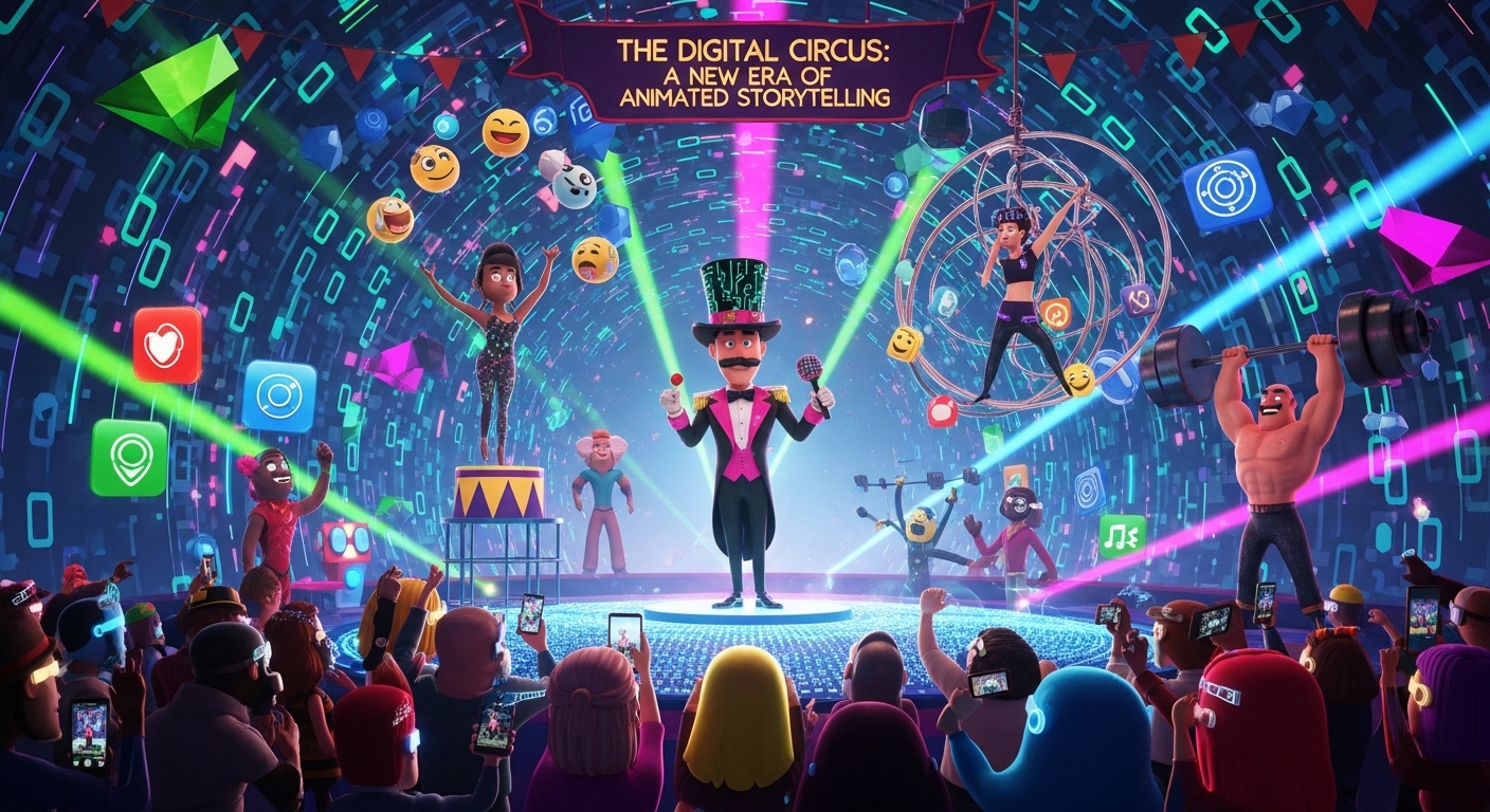 The Digital Circus: A New Era of Animated Storytelling