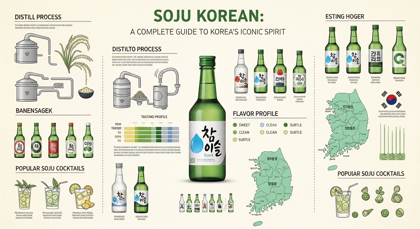 Soju Korean: A Complete Guide to Korea’s Iconic Spirit