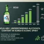 Soju ABV: Understanding Alcohol Content in Korea’s Iconic Spirit