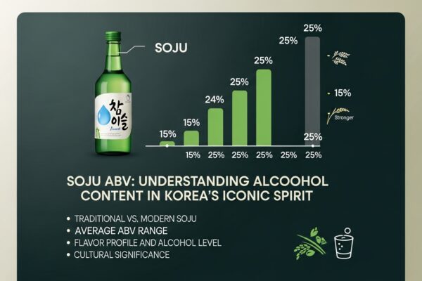 Soju ABV: Understanding Alcohol Content in Korea’s Iconic Spirit