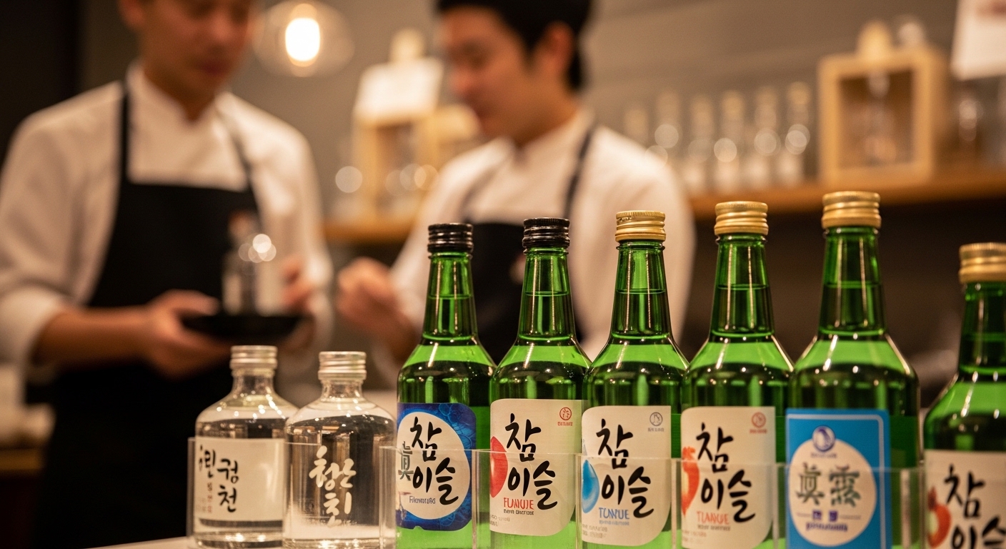 Soju Soju: Exploring Korea’s Iconic Spirit