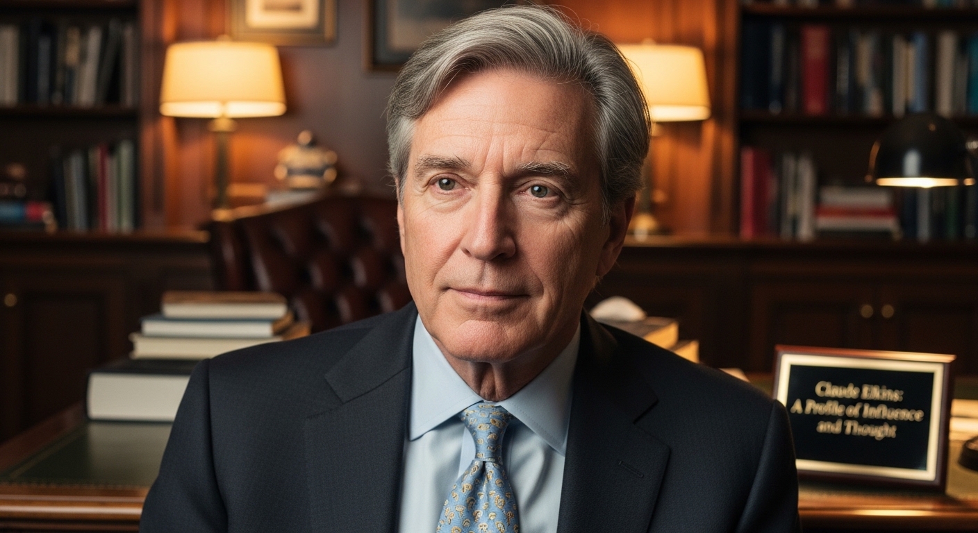 Claude Elkins: A Profile of Influence and Thought