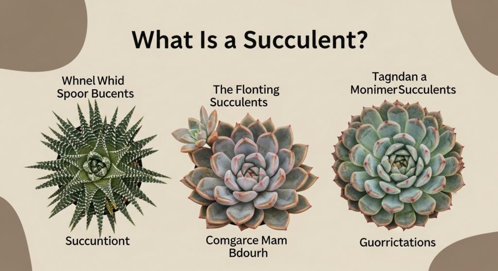 What Is a Succulent?