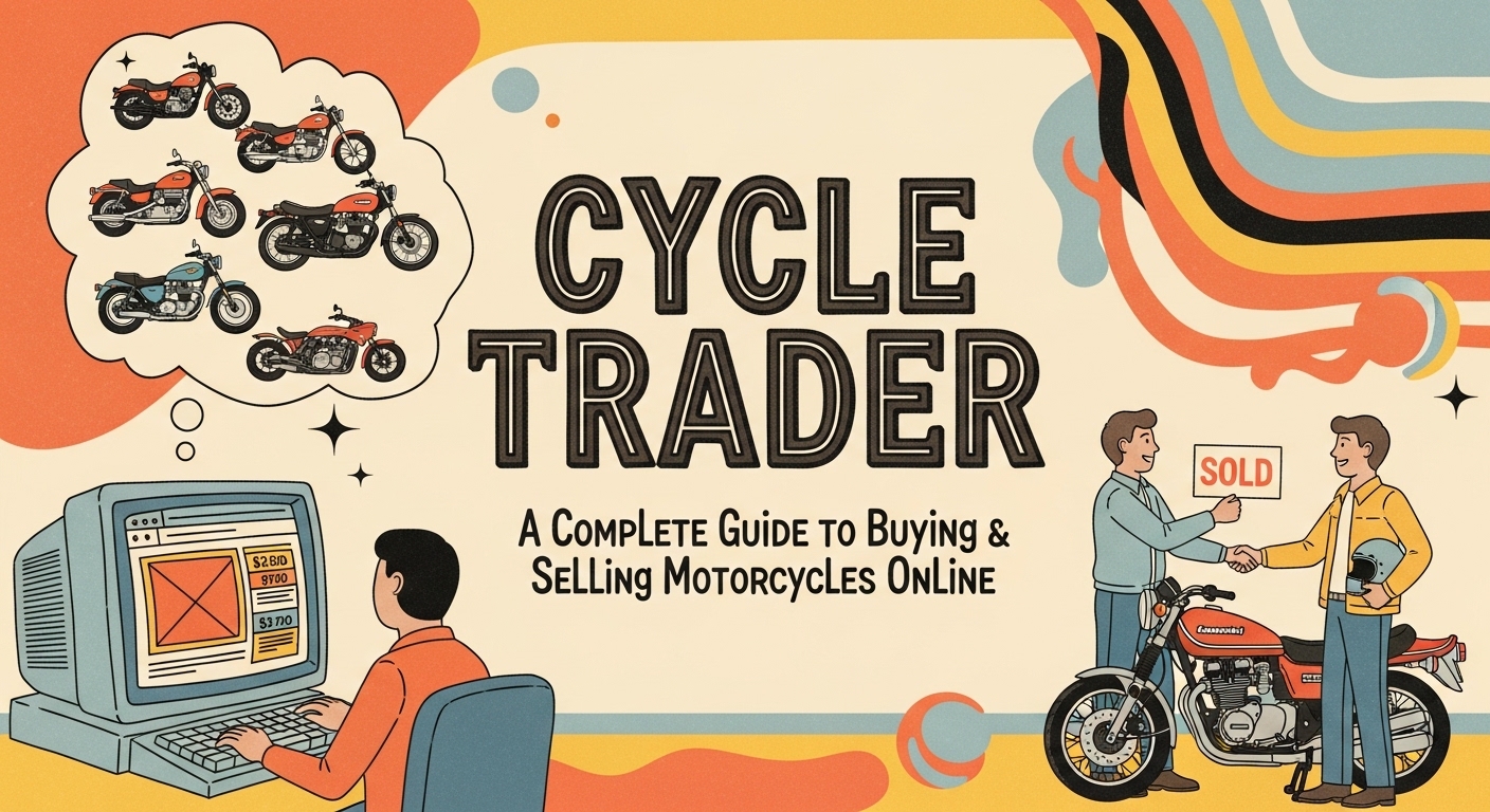 Cycle Trader: A Complete Guide to Buying and Selling Motorcycles Online