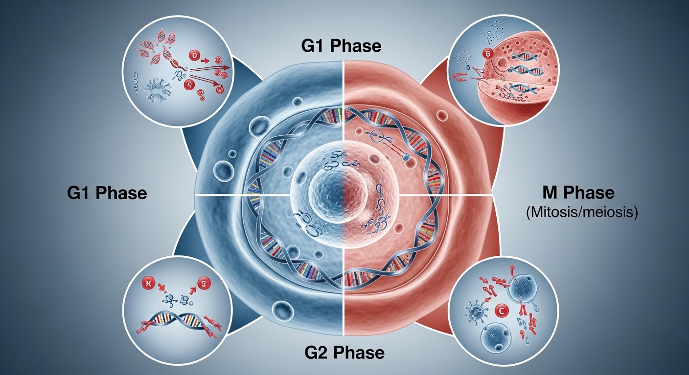 The Cell Cycle: A Complete Guide to Cellular Growth and Division