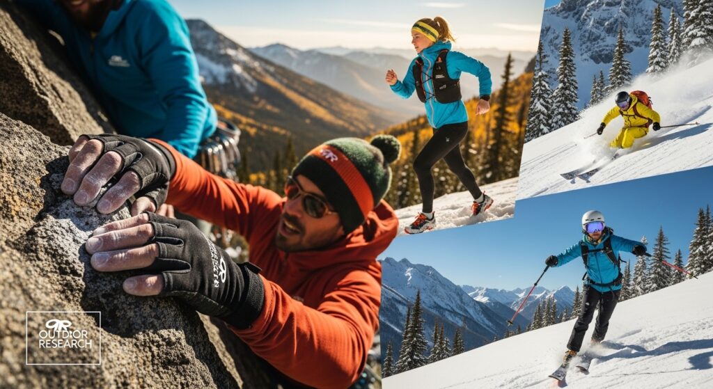 Outdoor Research: Innovation and Performance in Outdoor Gear