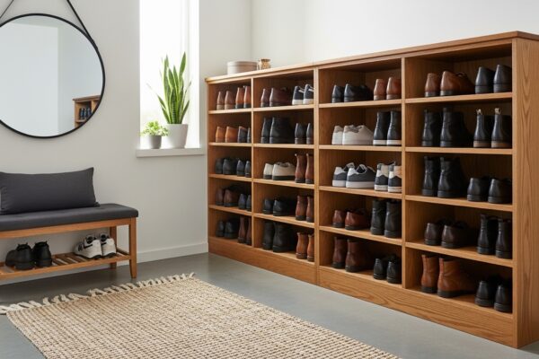 Shoe Rack: The Perfect Storage Solution for Organized Living