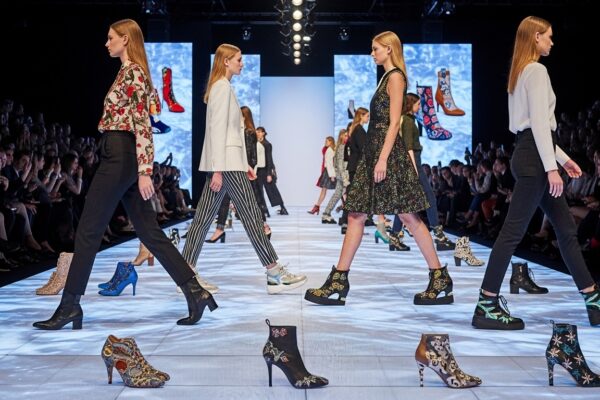 Shoe Show: A Celebration of Footwear Fashion and Trends