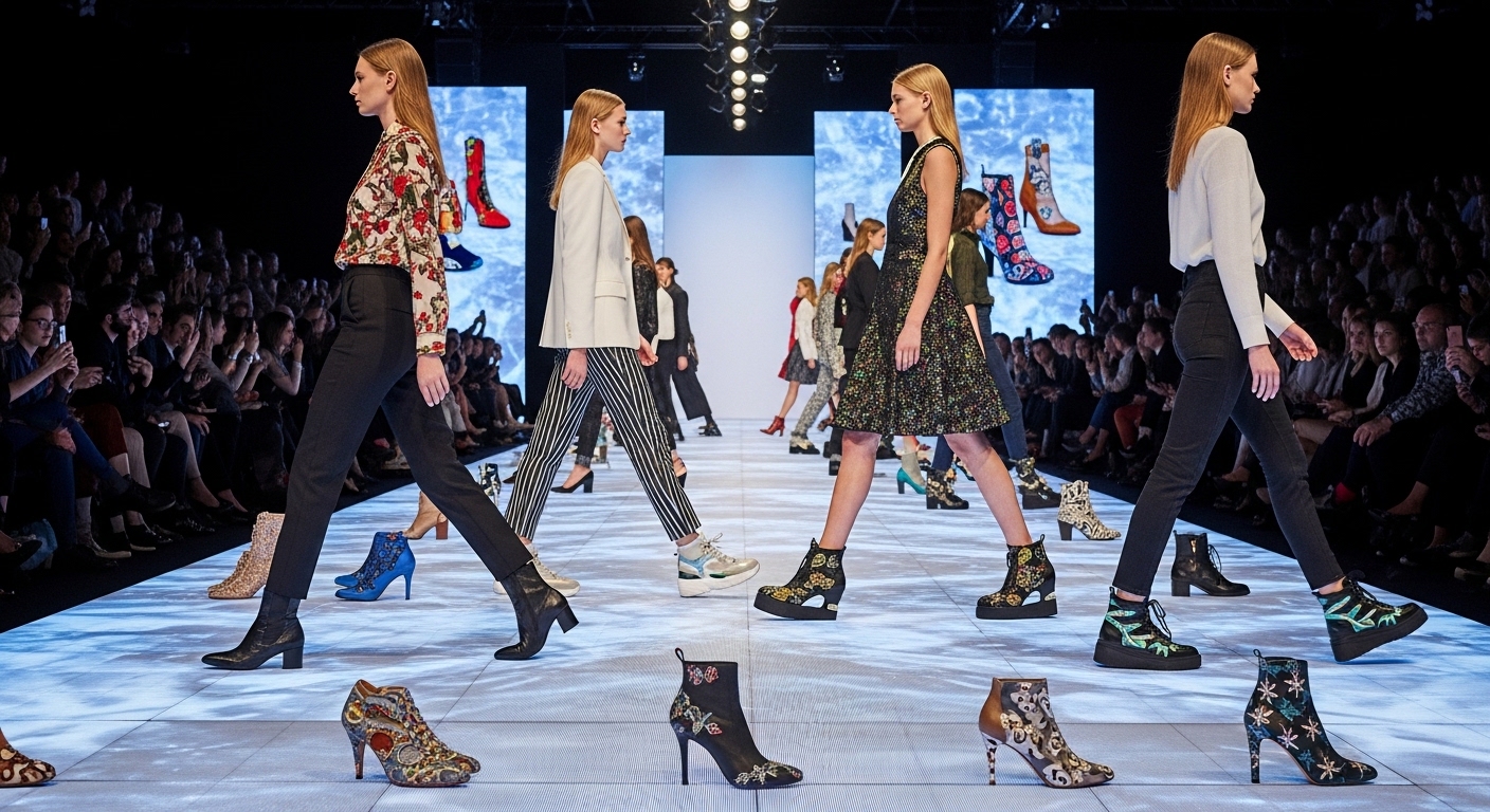 Shoe Show: A Celebration of Footwear Fashion and Trends