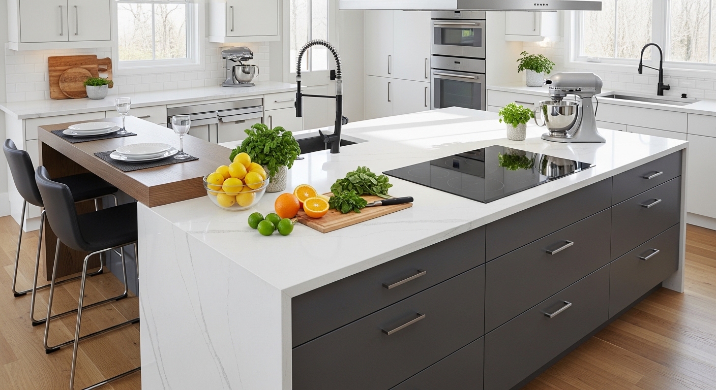 Kitchen Island: The Heart of a Modern Kitchen