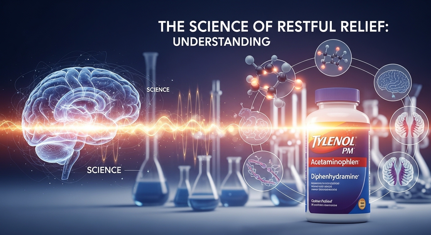 The Science of Restful Relief: Understanding Tylenol PM
