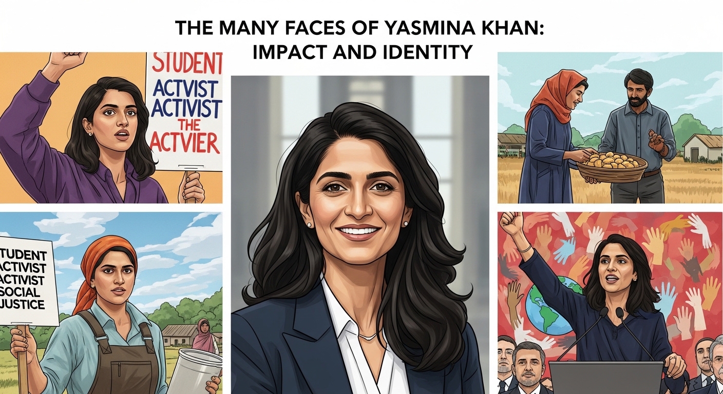 The Many Faces of Yasmina Khan: Impact and Identity