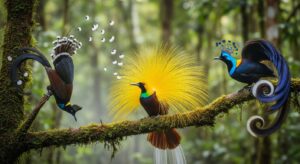 Incredible Adaptations and Plumage of birds of paradise
