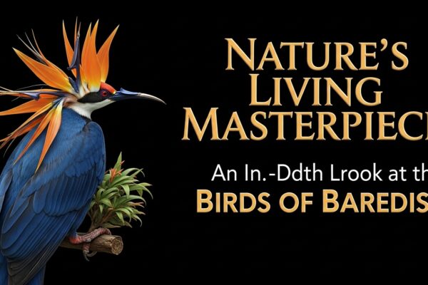 Nature’s Living Masterpiece: An In-Depth Look at the Birds of Paradise