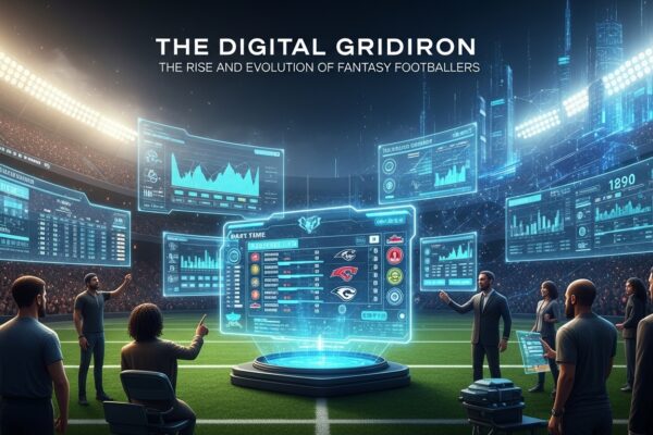 The Digital Gridiron: The Rise and Evolution of Fantasy Footballers