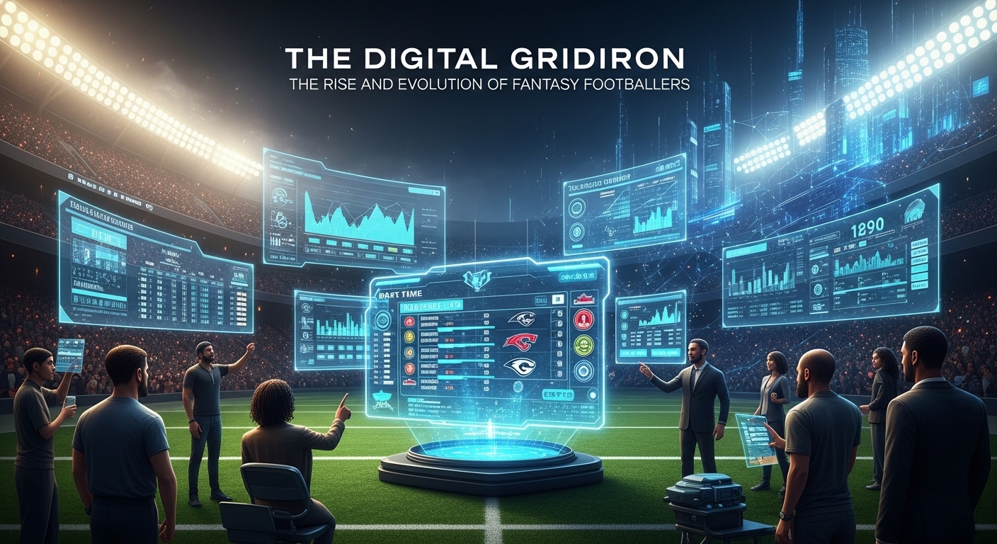 The Digital Gridiron: The Rise and Evolution of Fantasy Footballers