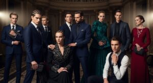 6. The Aesthetic of the Elite: Fashion and Grooming