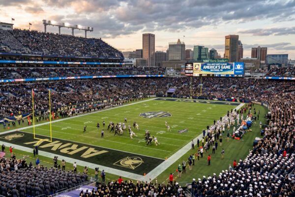 America’s Game: The 126th Army-Navy Classic in Baltimore