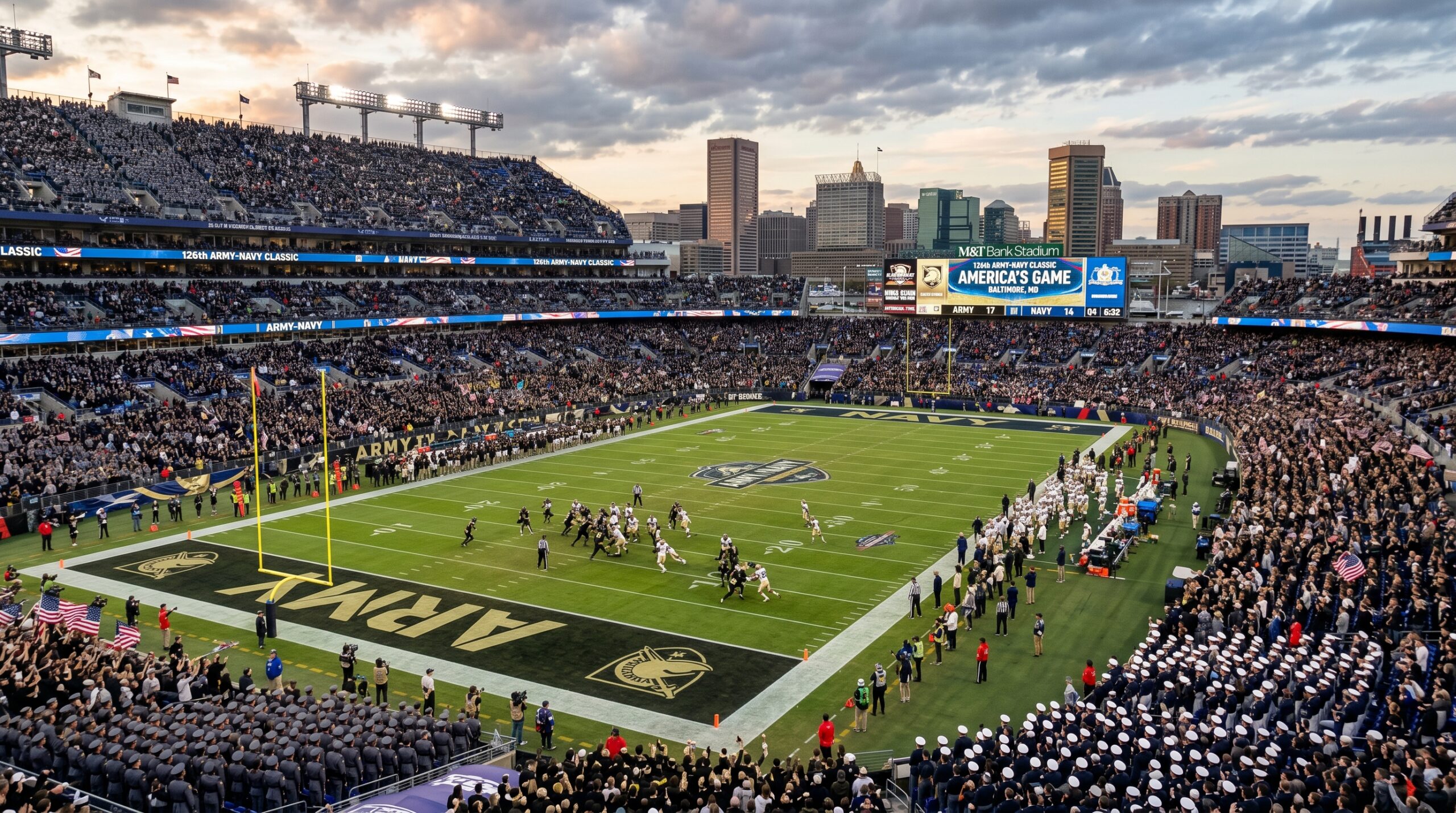 America’s Game: The 126th Army-Navy Classic in Baltimore
