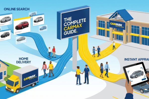 CarMax: The Complete Guide to the Nation’s Largest Used Car Retailer