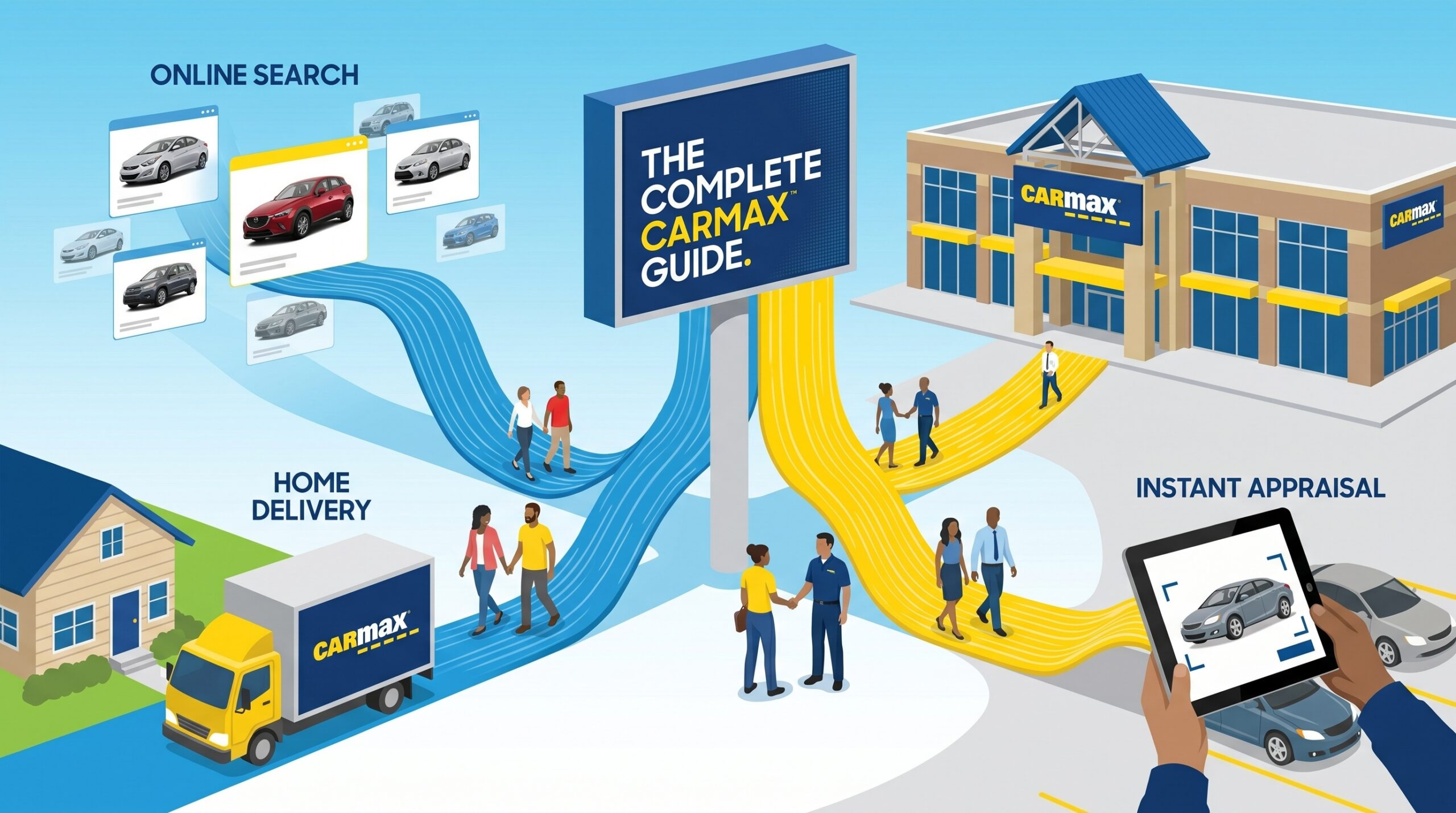 CarMax: The Complete Guide to the Nation’s Largest Used Car Retailer