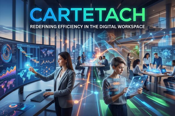 Cartetach: Redefining Efficiency in the Digital Workspace