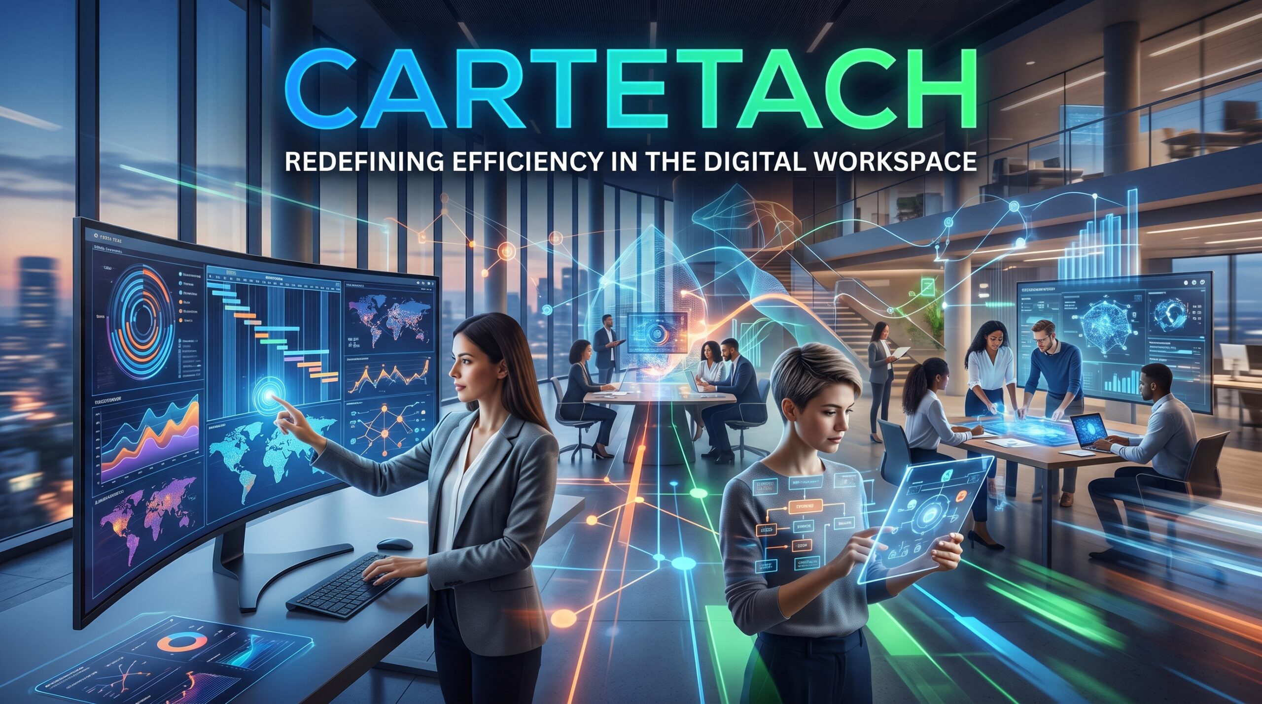 Cartetach: Redefining Efficiency in the Digital Workspace