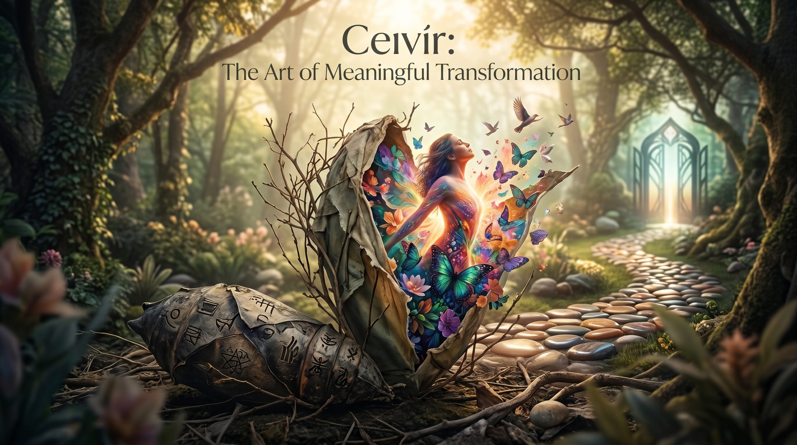 Ceıvır: The Art of Meaningful Transformation