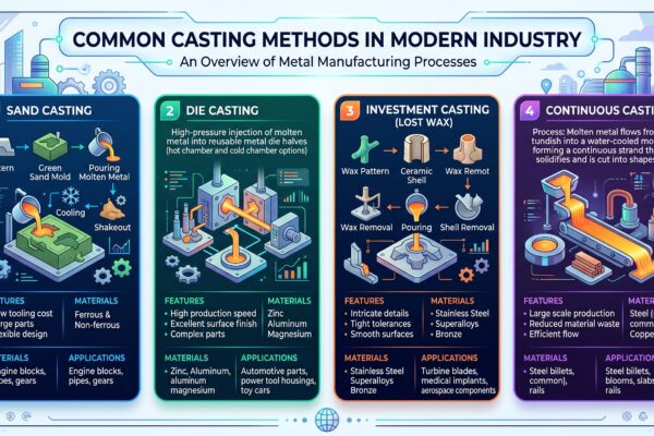 The Art of Industry Cast: A Comprehensive Guide to Metal Casting