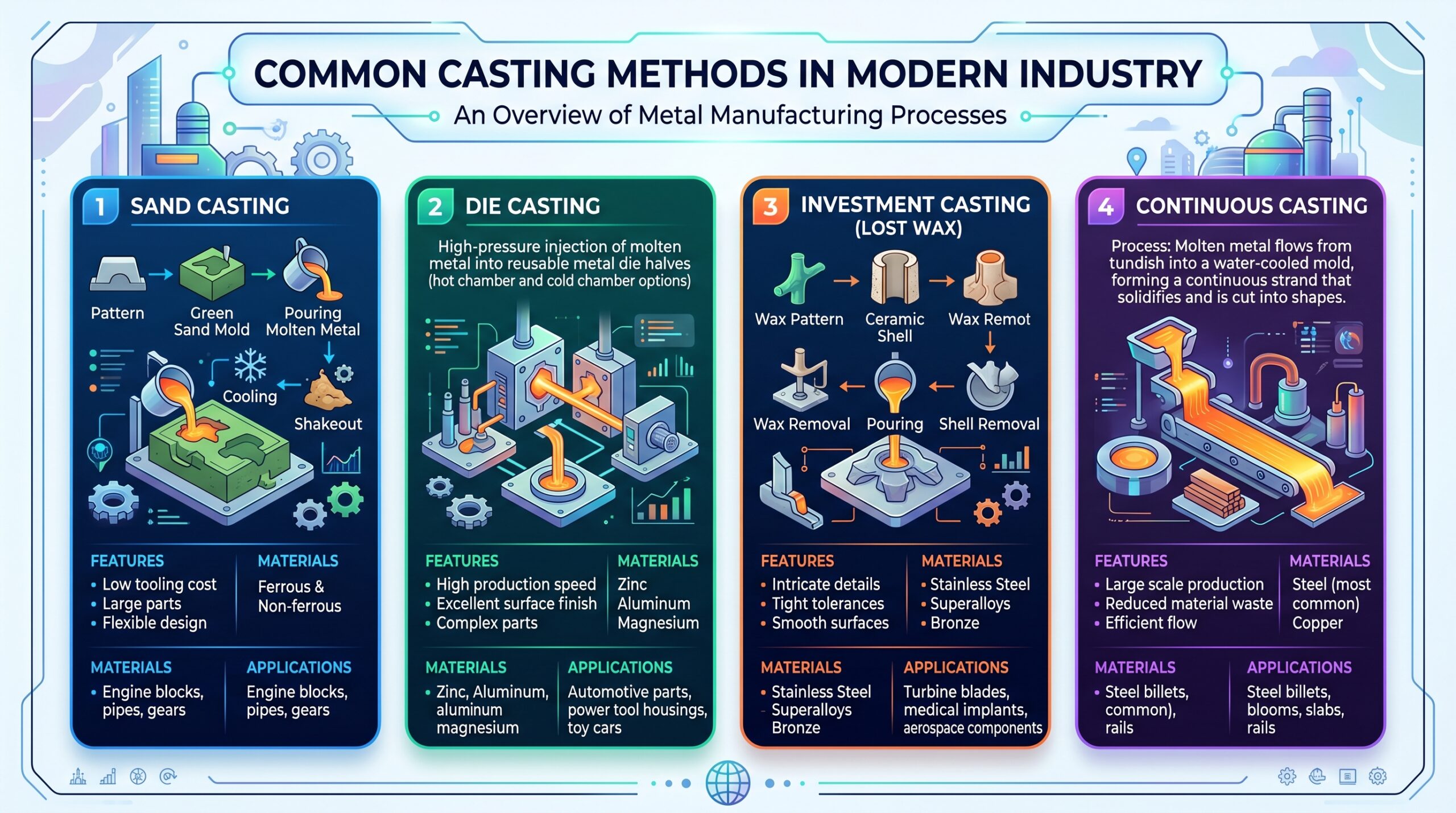 The Art of Industry Cast: A Comprehensive Guide to Metal Casting
