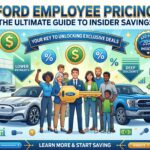 Ford Employee Pricing: The Ultimate Guide to Insider Savings