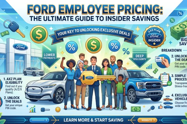 Ford Employee Pricing: The Ultimate Guide to Insider Savings
