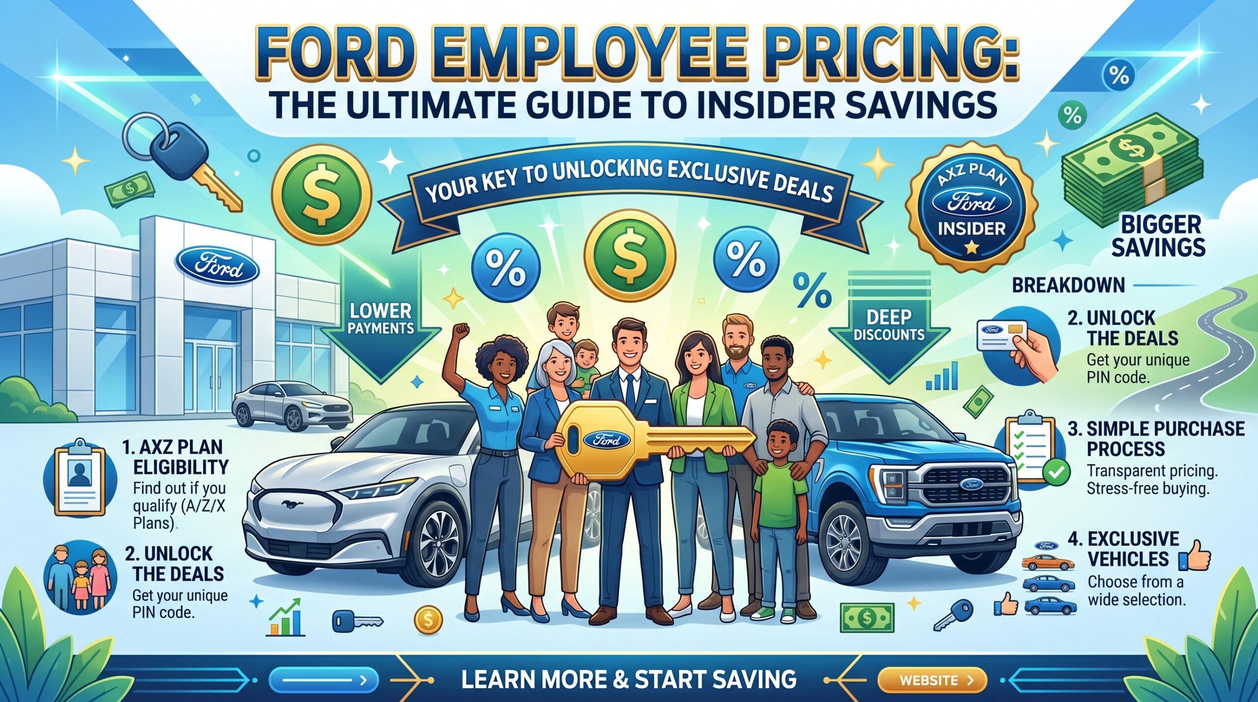 Ford Employee Pricing: The Ultimate Guide to Insider Savings