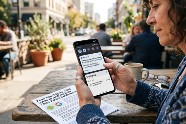 Google Android User Compensation: Settlements, Payouts, and Your Rights in 2026