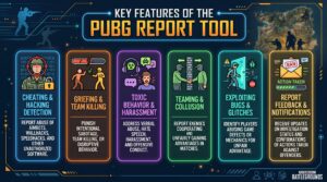 Key Features of the PUBG Report Tool